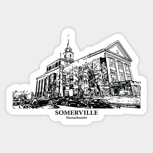 Somerville - Massachusetts Sticker